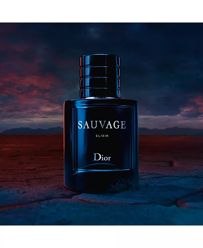 Men'S Sauvage Elixir Spray, 3.4 Oz.