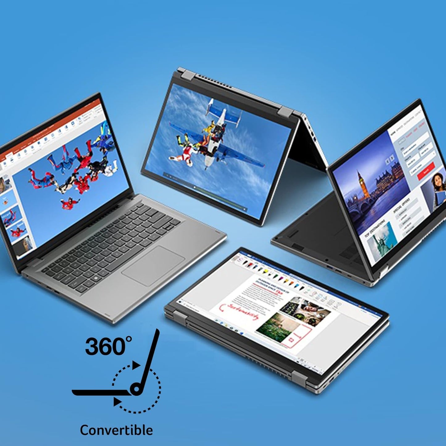 Aspire 3 Spin 14 Convertible Laptop | 14" 1920 X 1200 IPS Touch Display | Intel Core I3-N305 | Intel UHD Graphics | 8GB LPDDR5 | 128GB SSD | Wi-Fi 6 | Windows 11 Home in S Mode | A3SP14-31PT-37NV