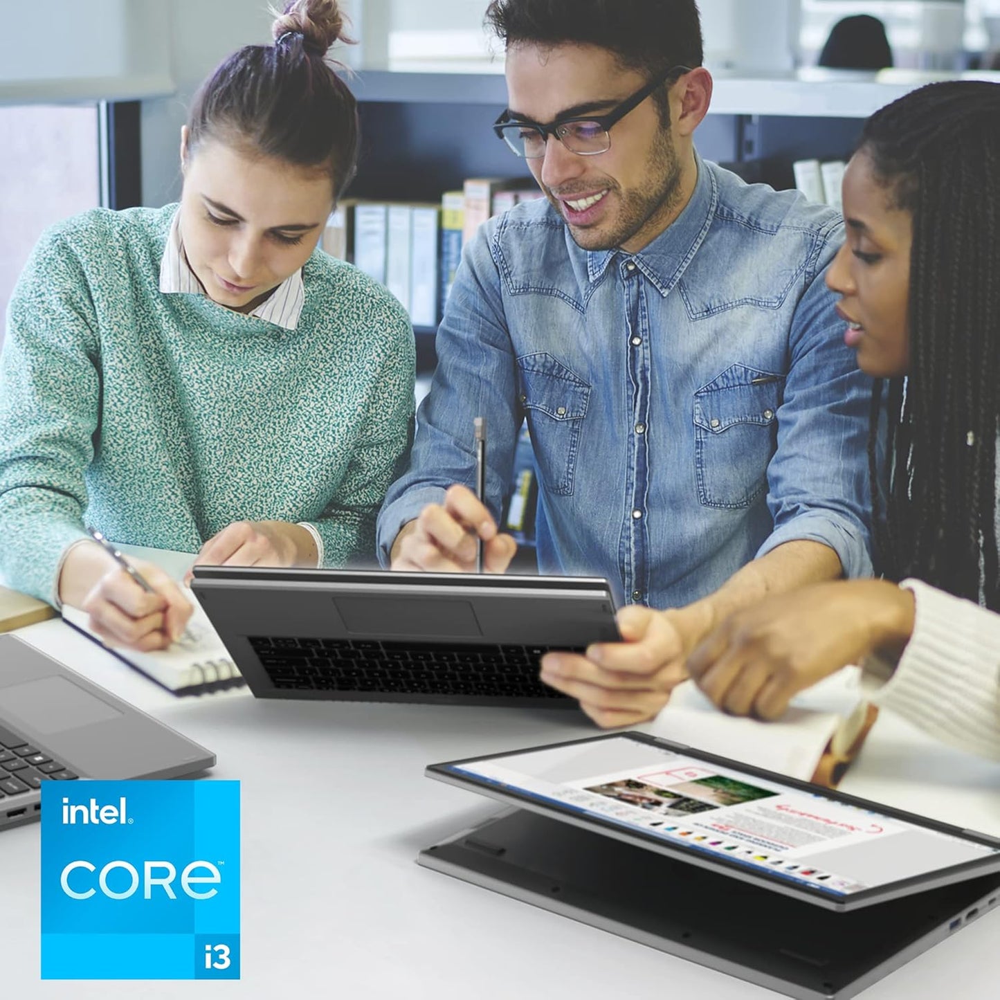 Aspire 3 Spin 14 Convertible Laptop | 14" 1920 X 1200 IPS Touch Display | Intel Core I3-N305 | Intel UHD Graphics | 8GB LPDDR5 | 128GB SSD | Wi-Fi 6 | Windows 11 Home in S Mode | A3SP14-31PT-37NV