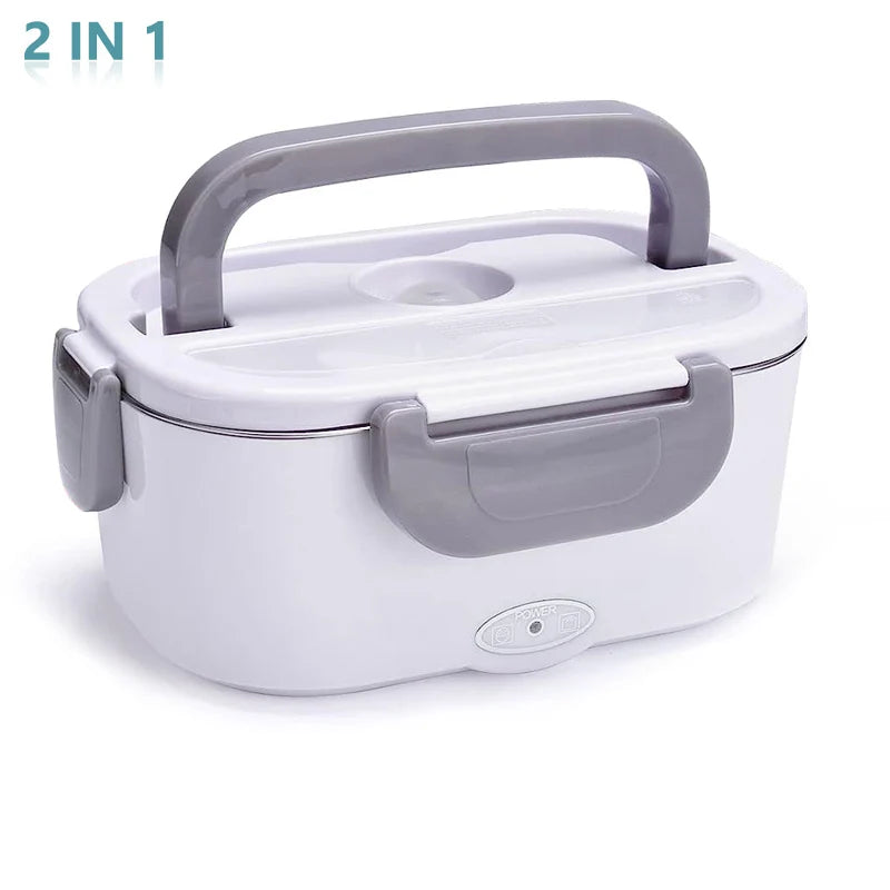 HeatMate™ Home and Car Dual Voltage Electric Gourmet Food Warmer