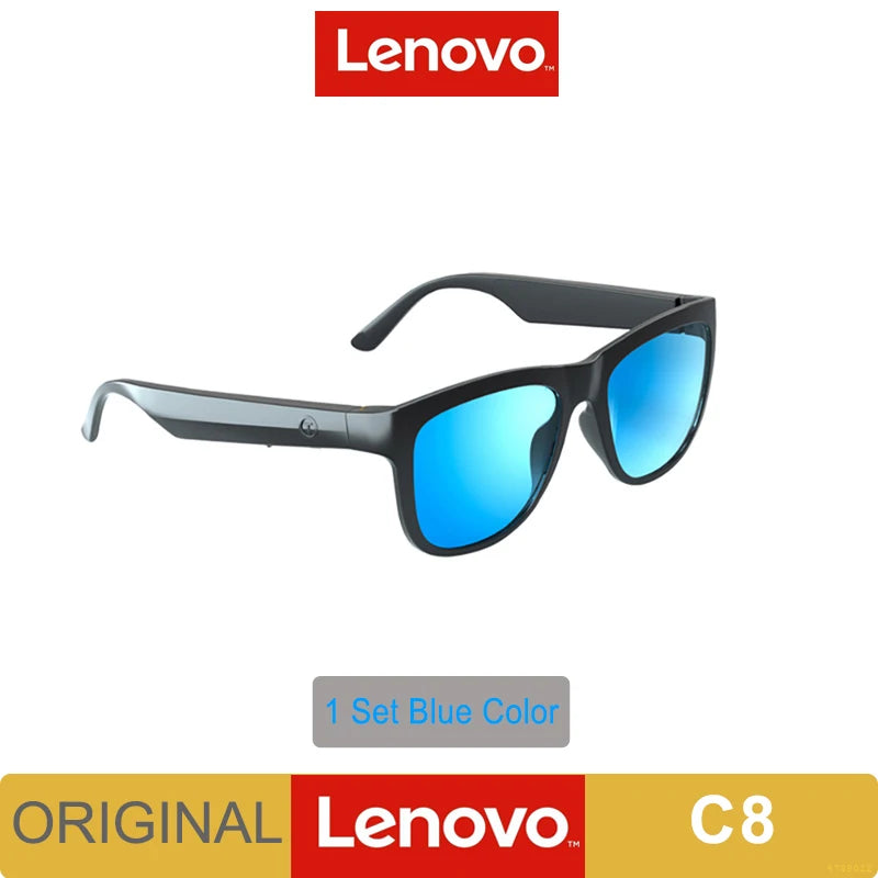 New Smart Glasses, With Headset, Wireless Bluetooth Listen To Music, Outdoor, Hear GPS Directions, HD Mic, Make Phone Calls
