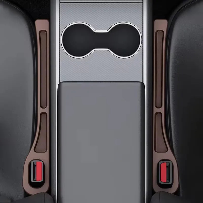 Gap Guard™ Universal Car Seat Organizer, spill proof