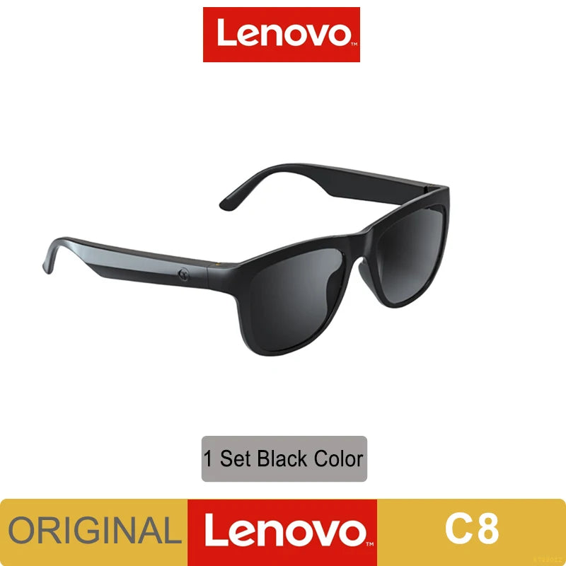 New Smart Glasses, With Headset, Wireless Bluetooth Listen To Music, Outdoor, Hear GPS Directions, HD Mic, Make Phone Calls