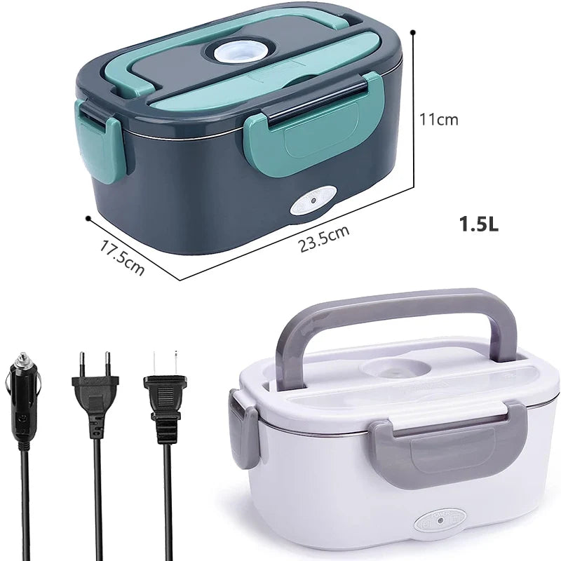 HeatMate™ Home and Car Dual Voltage Electric Gourmet Food Warmer
