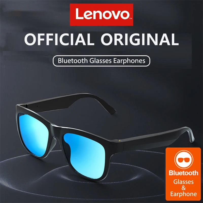 New Smart Glasses, With Headset, Wireless Bluetooth Listen To Music, Outdoor, Hear GPS Directions, HD Mic, Make Phone Calls