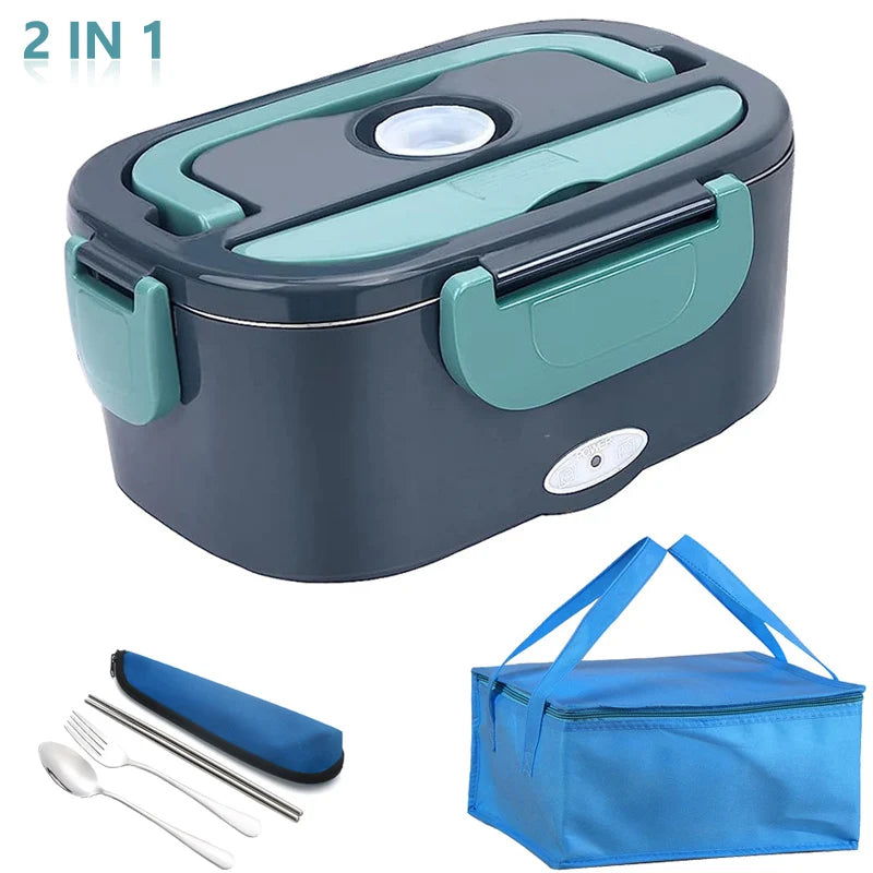 HeatMate™ Home and Car Dual Voltage Electric Gourmet Food Warmer