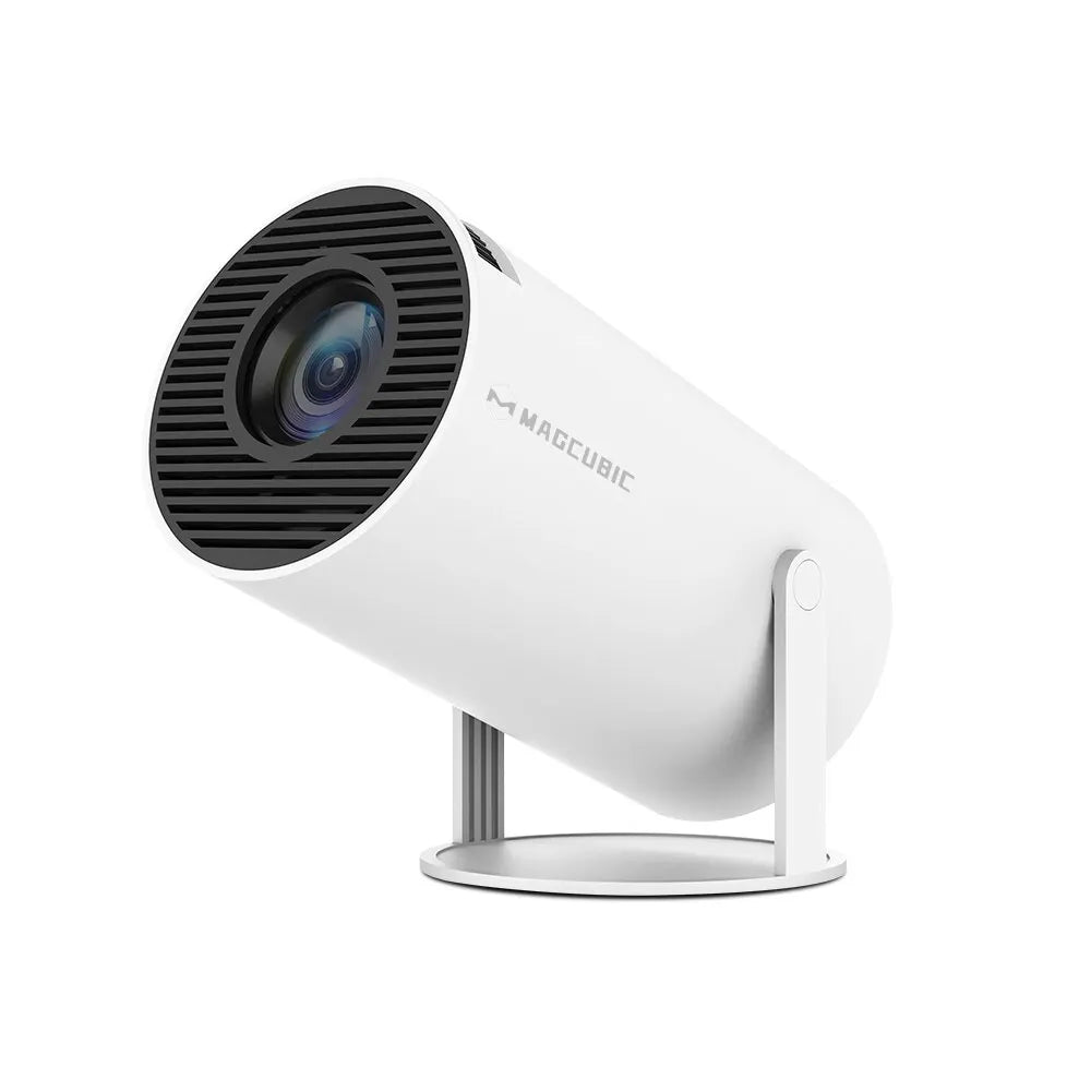 Pro 4K Projector – Android 11, Dual WiFi 6, 260 ANSI, H713 Bluetooth 5.0, 1080P/720P Home & Outdoor Cinema Experience!