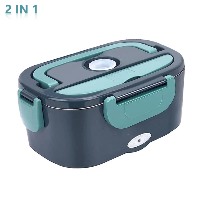 HeatMate™ Home and Car Dual Voltage Electric Gourmet Food Warmer