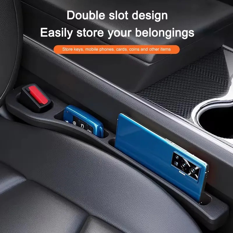 Gap Guard™ Universal Car Seat Organizer, spill proof