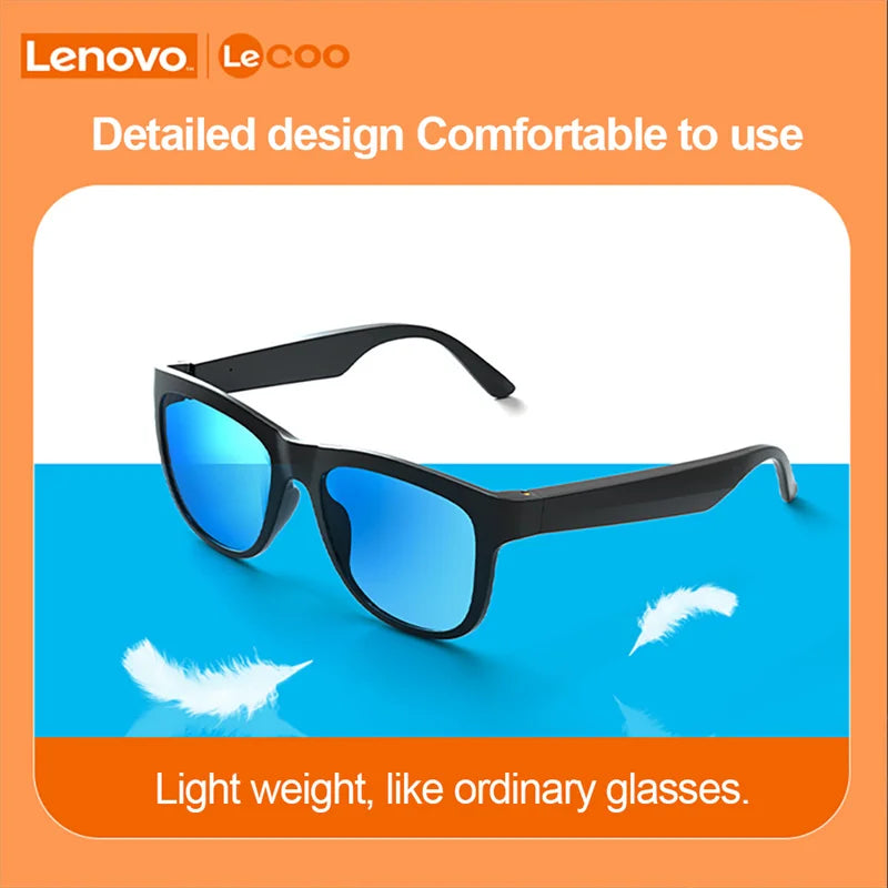 New Smart Glasses, With Headset, Wireless Bluetooth Listen To Music, Outdoor, Hear GPS Directions, HD Mic, Make Phone Calls