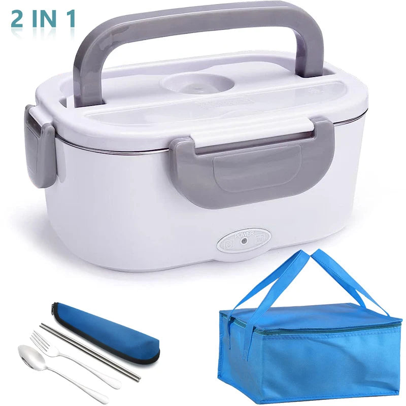 HeatMate™ Home and Car Dual Voltage Electric Gourmet Food Warmer