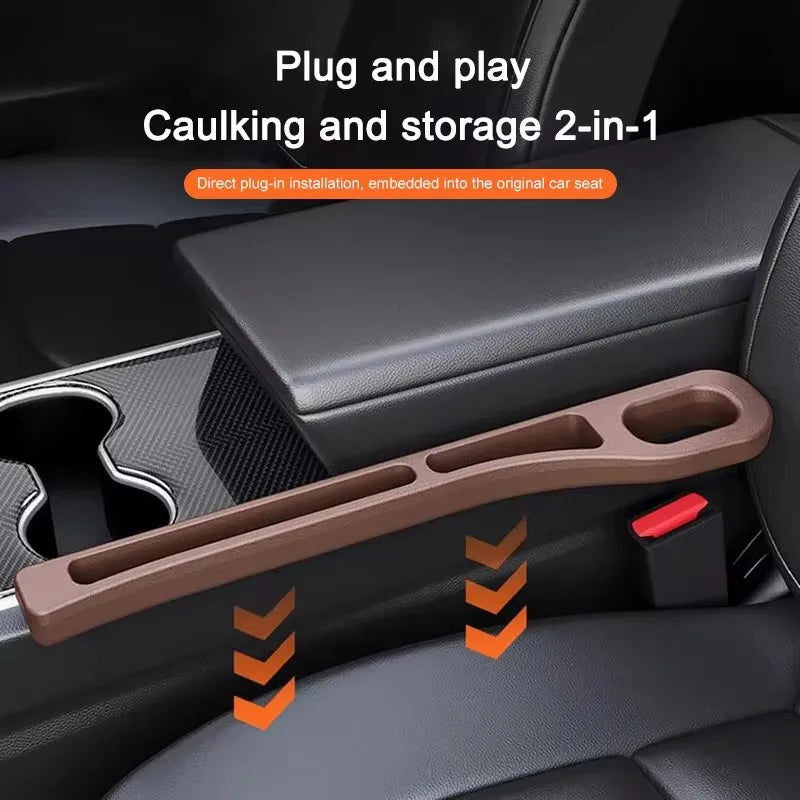 Gap Guard™ Universal Car Seat Organizer, spill proof